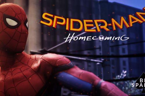 Spider-Man (Civil War/Homecoming) [Add-On]